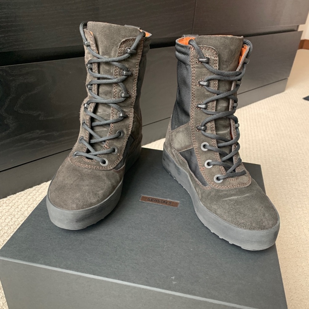 Yeezy Season 3 Boots SOLD